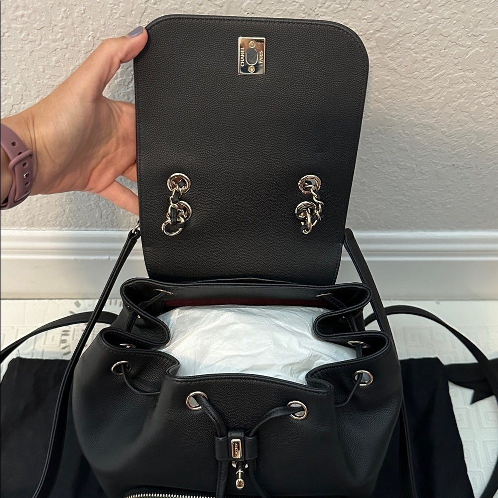 Chanel Business Infinity Backpack - Picture 3 of 17